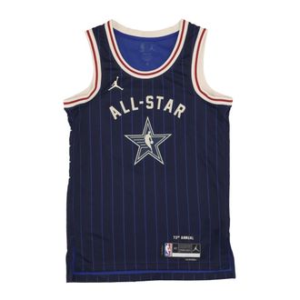 Nike Jordan Sportswear, male, Blue, Size: XL 2024 NBA All Star Game Giannis Antetokounmpo Jersey