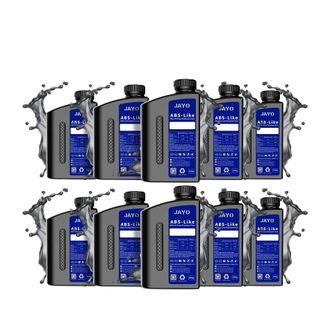 OEM Resina 3d, Alta Precisi&oacute;n, Baja Contracci&oacute;n, Similar Al Abs-dgrey-10kg