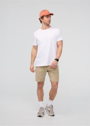 Duer Stretch Canvas Cargo Short in Tan at Nordstrom, Size 28