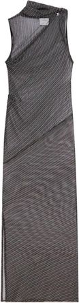 Courr&egrave;ges Maxi Jurk - Dames - Maxi kleedjes - Zwart - XS - Kleedjes