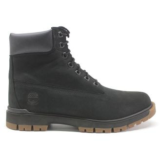 Timberland Tree Vault 6 Inch WP Nubuck Mens Lace Up Boots - Black - Size:UK 11.5