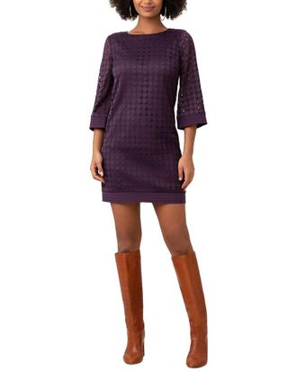 Trina Turk Jenica Silk-Lined Dress