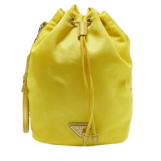 Prada Borsa a secchiello Pre-owned - - Pre-owned - Donna - Giallo - ONE SIZE
