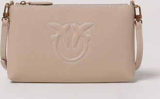Pinko Clutch Pinko in pelle