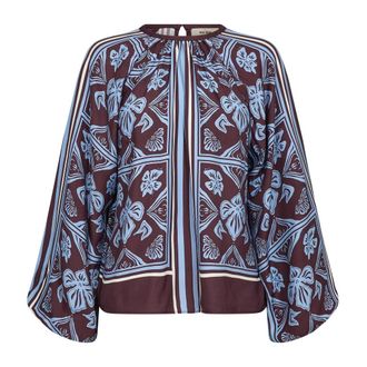 Mos Mosh MOS Mosh, Overhemden, Dames, Veelkleurig, M, Blouses & Shirts