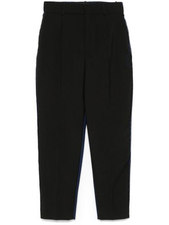Marni virgin wool trousers - women - Cotton/Viscose/Virgin Wool - 42 - Black