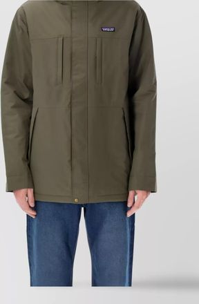 Patagonia 1980s style parka featuring adjustable elements