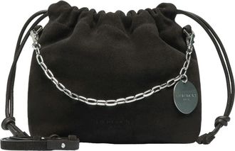 Liebeskind Lya II Hobo S - Dames - Schoudertassen - Bruin - ONE Size - Leer - Tassen
