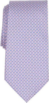 Brooks Brothers Geo Neat Silk Blend Tie in Pink at Nordstrom Rack