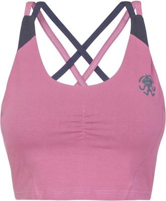 Rafiki Nago Cotton Sport-BH f&uuml;r Damen | rosa