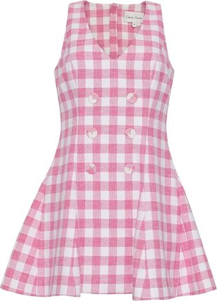Cara Cara Saya mini dress - Pink