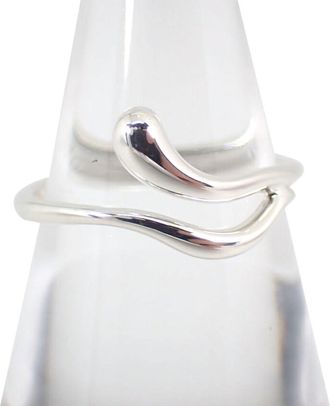 Tiffany & Co. Sterling Silver 925 Band Ring (Pre-Owned)