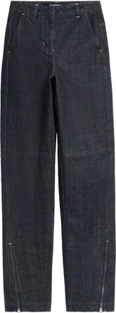 Jacquemus Jeans The de-Nîmes - Blu