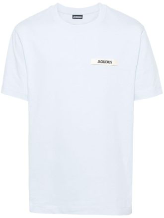Jacquemus Top met print - Blauw