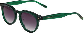 Scotch & Soda 8011 510 Mens Sunglasses Green Size 50