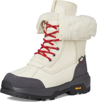 UGG Womens Adirondack Boot Xxv Snow, Plaster, 3 UK