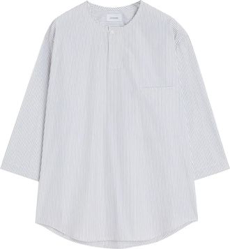 Christophe Lemaire Henley shirt - White