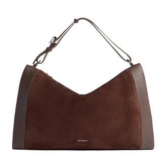Coccinelle Bags - Dames - Schoudertassen - Bruin - ONE Size - Tassen