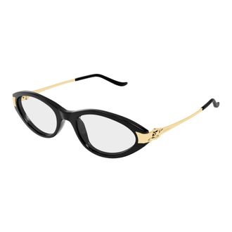 Cartier Ct0633O Eyeglasses - female - Cartier - Glasses - Black - 52 MM - Accessories