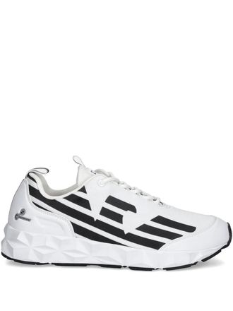 Emporio Armani Ultimate C2 Kombat running sneakers - men - Polyurethane/Rubber/Fabric/Fabric - 10.5 - White