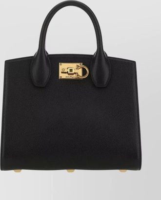 Ferragamo studio bag leather shoulder bag