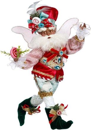 Mark Roberts African American Candy Shop Fairy, Small in Red at Nordstrom