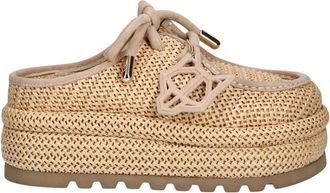 Naked Wolfe Dames, Schoenen, Beige, Maat: 35 EU Wol