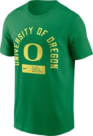 Nike Oregon Primetime Seasonal Nike Mens College T-Shirt in Green | N19930DUON-9SV