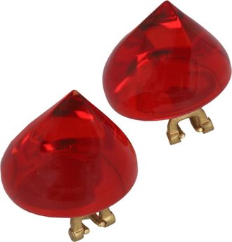 Ferragamo Medium Sculptural Clip on Earrings