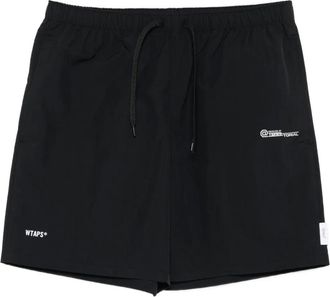Wtaps Shorts Tussah Pertex - Nero