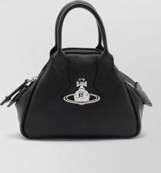 Vivienne Westwood yasmine mini garnet-effect leather shoulder bag