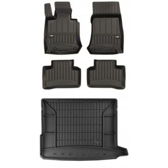 OEM Set Alfombrillas De Goma 3d Mercedes Glc X253 2016-2022