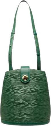 Louis Vuitton Pre-owned Epi Shoulder Bag - Pre-owned - Mujer - Verde - ONE SIZE