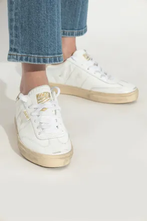 Golden Goose Sneakers Soul Star, Womens, White