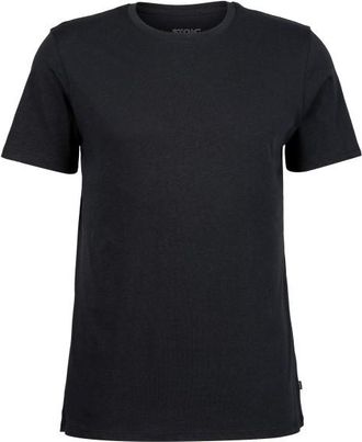 Stoic Hemp30 UtbySt. Backprint Tee T-Shirt f&uuml;r Herren | schwarz