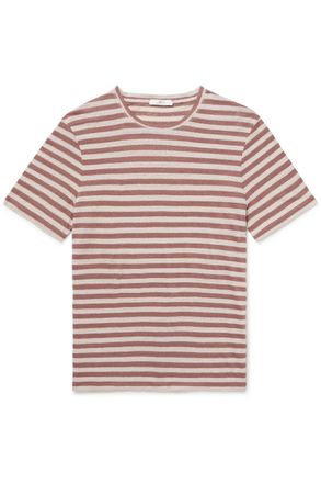 Mr P. Striped Linen T-Shirt