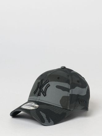 New Era Cappello 9Forty NY Yankees in cotone camouflage con logo ricamato