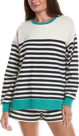 Z Supply Z Supply Layer Up Stripe Sweatshirt