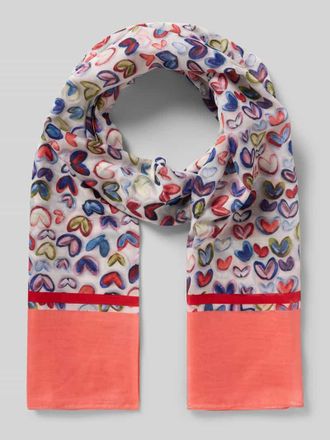 More & More More & More Schal in rechteckiger Form in Rot, Gr&ouml;&szlig;e 1