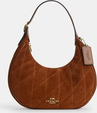 Coach Emily Shoulder Bag With Quilting