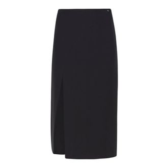 ottod'Ame Mujer, Faldas, Negro, Talla: S