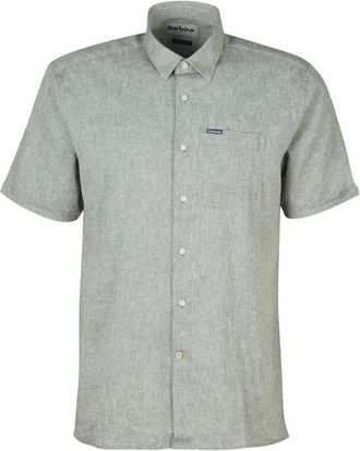 Barbour Heren, Overhemden, Groen, Maat: 2XL Katoen