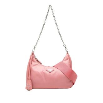 Prada Pre-owned Vintage Satchel - Dames - Pre-owned - Roze - Maat: ONE Size Leer
