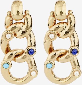 Gas Bijoux Goldene Ohrringe Mitsi GM