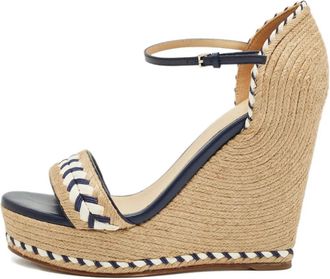 Gucci Espadrilles con dettaglio intrecciato - Toni neutri