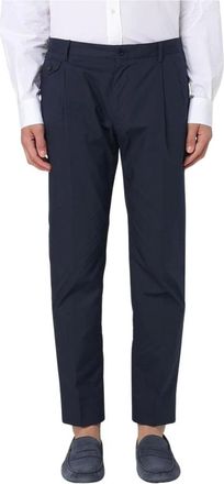 Dolce & Gabbana Hombre, Pantalones, Azul, Talla: M