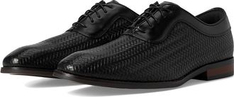 Stacy Adams Keating Lace-Up Mens Lace Up Wing Tip Shoes Black : 10.5 M, Leather