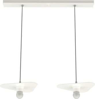 Lumicom Cloud L&aacute;mpara De Techo Lineal 2 Luces Monocolor Mate