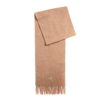 Barbour Sciarpa in Lambswool Tinta Unita - - Accessories - unisex - Marrone - ONE SIZE