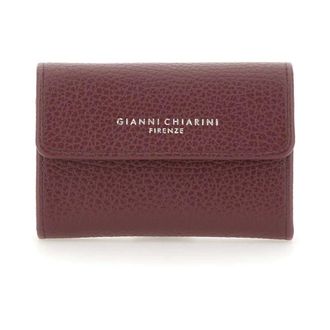 Gianni Chiarini Dollaro Wallet - female - Gianni Chiarini - Wallets & Cardholders - Red - ONE SIZE - Accessories